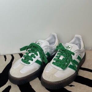 SAMBAS SIZE 7 wore once